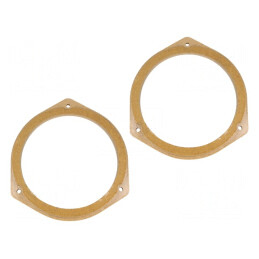 Distanțier MDF 165mm Subaru Impregnat și Lăcuit 2 Buc. | Electronic-mag.ro | Componente Electronice