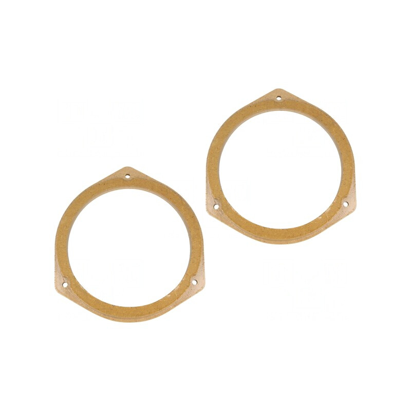 Distanțier MDF 165mm Subaru Impregnat și Lăcuit 2 Buc. | Electronic-mag.ro | Componente Electronice