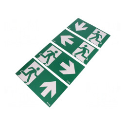 Set 4 Pictograme Temperaturi SafeLite 5-40°C | Electronic-mag.ro | Componente Electronice
