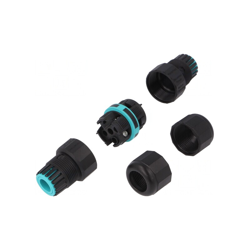Conector Alimentare AC Terminal cu Șurub 450V 7-12mm | Electronic-mag.ro | Componente Electronice