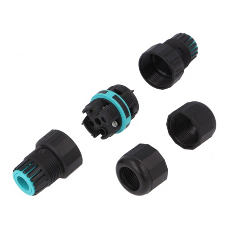Conector Alimentare AC Terminal cu Șurub 450V 7-12mm | Electronic-mag.ro | Componente Electronice