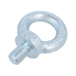 Şurub de ridicare M24x36 cu ochi oţel zinc 50mm | Electronic-mag.ro | Componente Electronice