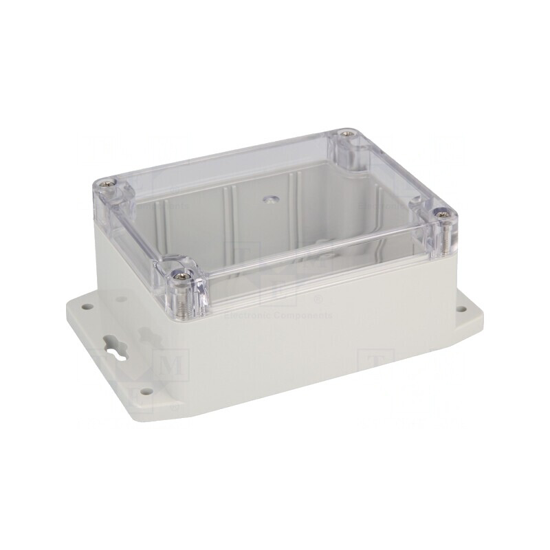 Carcasă Universală cu Lame de Fixare 90x115x55 mm | Electronic-mag.ro | Componente Electronice