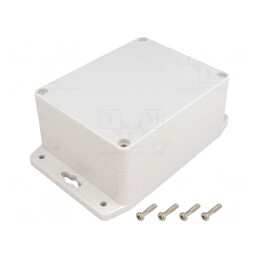 Carcasă Universală cu Lame de Fixare 90x115x55 mm | Electronic-mag.ro | Componente Electronice