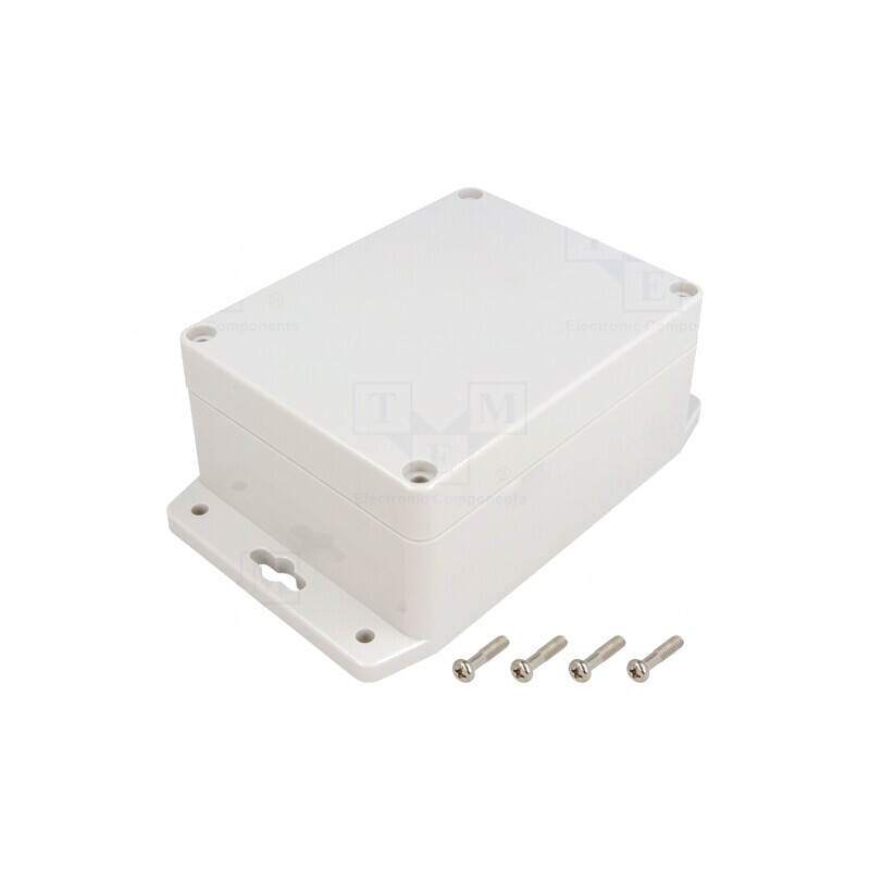 Carcasă Universală cu Lame de Fixare 90x115x55 mm | Electronic-mag.ro | Componente Electronice