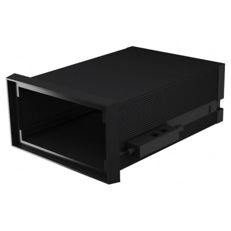 Carcasă Panou 96x48x114mm ABS Policaronat PPO | Electronic-mag.ro | Componente Electronice