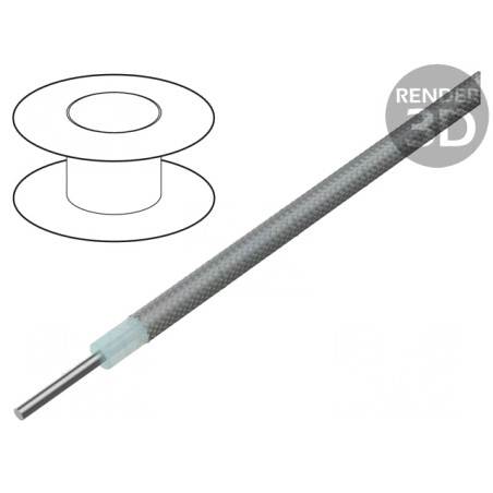 Cablu Coaxial Semi Flex 85 CCS 2,15mm | Electronic-mag.ro | Componente Electronice