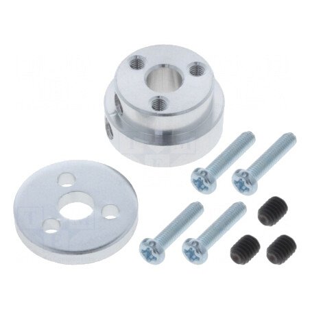 Kit fixare roată: adaptor, cheie imbus, şuruburi de montare | Electronic-mag.ro | Componente Electronice