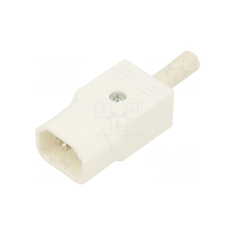 Conector Alimentare AC Tată C14 10A 250V Pe Cablu | Electronic-mag.ro | Componente Electronice Conector Alimentare AC Tată C14 10A 250V Pe Cablu | Electronic-mag.ro | Componente Electronice
