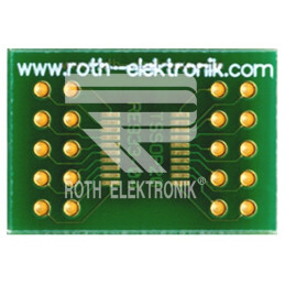 Placă Universală Multiadaptor TSSOP20 16mm x 23,5mm | Electronic-mag.ro | Componente Electronice