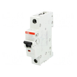 Întrerupător de Supracurent 10A 230/400V 1P 6kA | Electronic-mag.ro | Componente Electronice