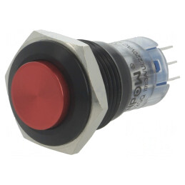 Comutator Anti-Vandalism SPDT 0,5A 220VAC 1A 24VDC | Electronic-mag.ro | Componente Electronice