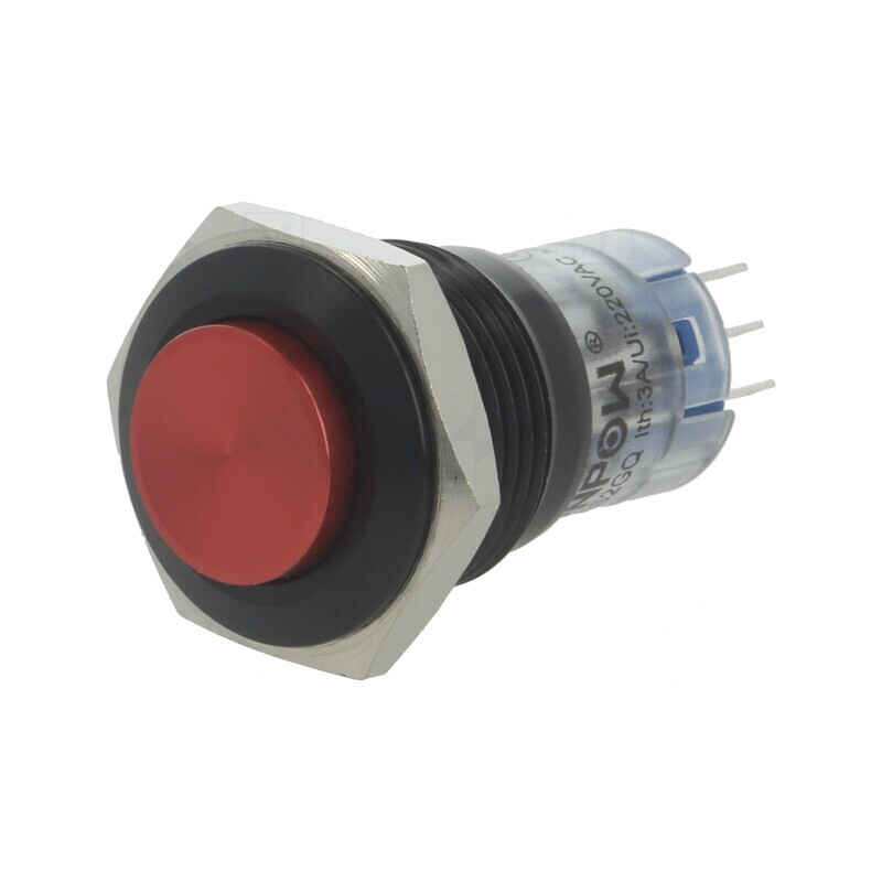 Comutator Anti-Vandalism SPDT 0,5A 220VAC 1A 24VDC | Electronic-mag.ro | Componente Electronice