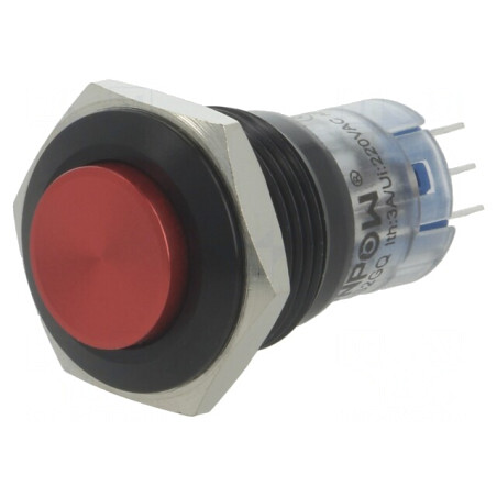 Comutator Anti-Vandalism SPDT 0,5A 220VAC 1A 24VDC | Electronic-mag.ro | Componente Electronice