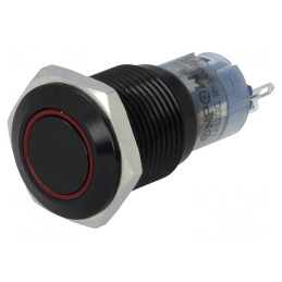 Comutator anti-vandalism SPDT 0,5A 220VAC 1A 24VDC | Electronic-mag.ro | Componente Electronice