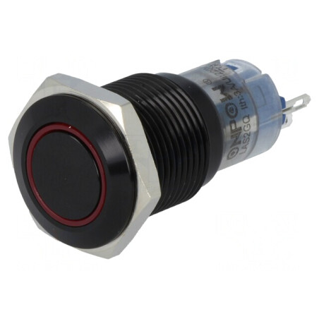 Comutator anti-vandalism SPDT 0,5A 220VAC 1A 24VDC | Electronic-mag.ro | Componente Electronice