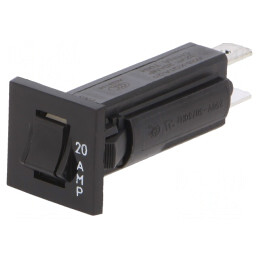 Întrerupător de Supracurent 20A SPST-NC | Electronic-mag.ro | Componente Electronice