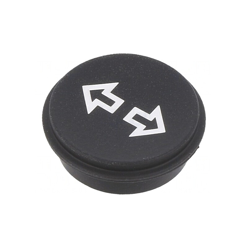 Tastă rotundă neagră Ø21mm | Electronic-mag.ro | Componente Electronice Tastă rotundă neagră Ø21mm | Electronic-mag.ro | Componente Electronice