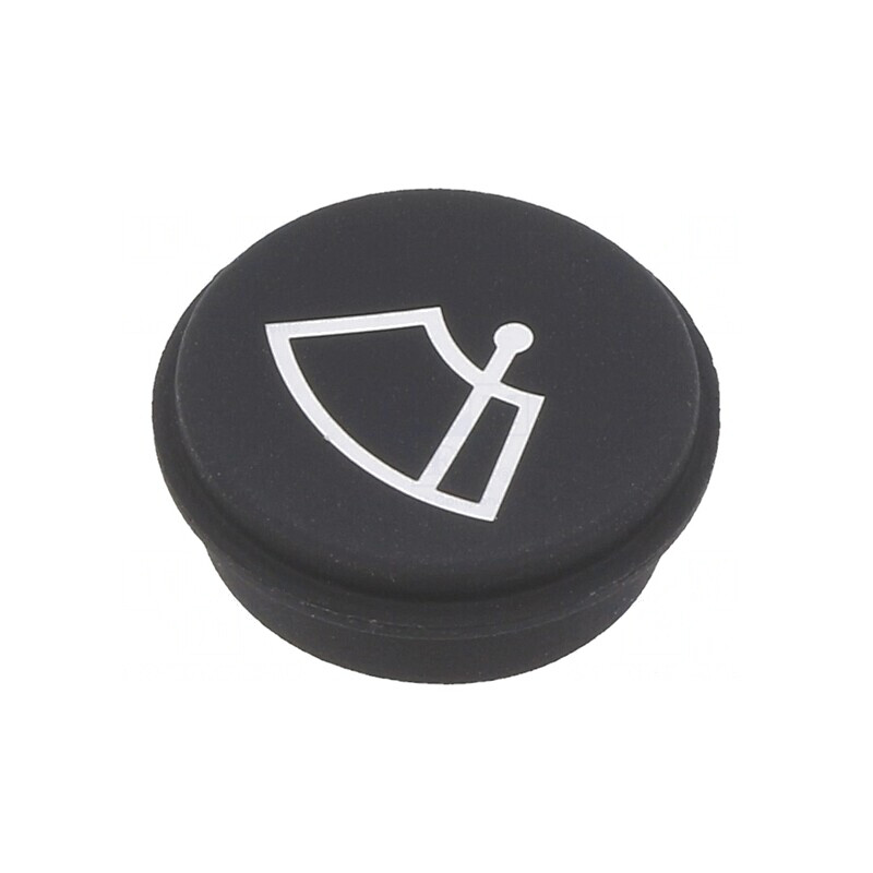 Tastă rotundă neagră Ø21mm | Electronic-mag.ro | Componente Electronice Tastă rotundă neagră Ø21mm | Electronic-mag.ro | Componente Electronice