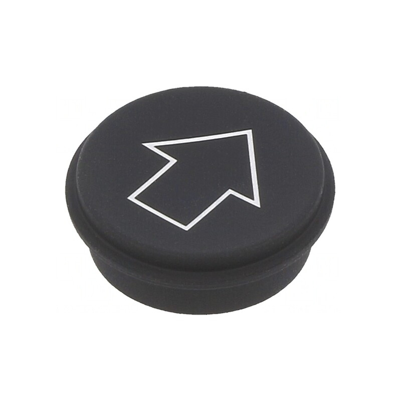 Buton Rotund Negru Ø21mm | Electronic-mag.ro | Componente Electronice Buton Rotund Negru Ø21mm | Electronic-mag.ro | Componente Electronice
