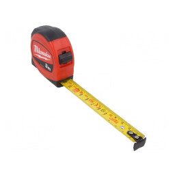 Ruletă de măsură 3m 16mm Slim | Electronic-mag.ro | Componente Electronice