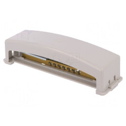 Regletă conexiuni terminal șurub 16-50mm gri | Electronic-mag.ro | Componente Electronice
