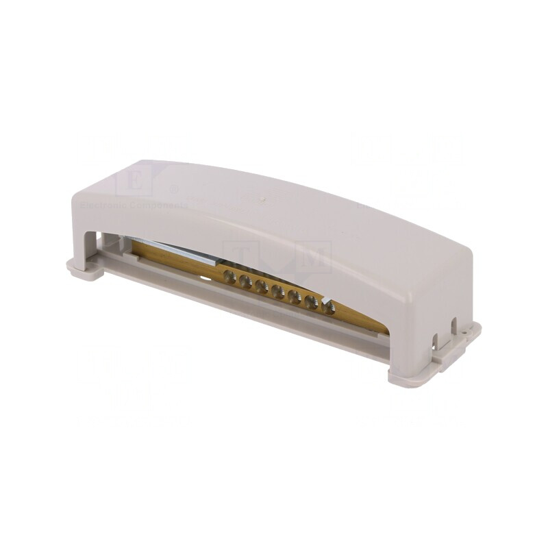 Regletă conexiuni terminal șurub 16-50mm gri | Electronic-mag.ro | Componente Electronice Regletă conexiuni terminal șurub 16-50mm gri | Electronic-mag.ro | Componente Electronice