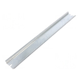 Şină DIN Oţel Zincat 35mm x 285mm | Electronic-mag.ro | Componente Electronice