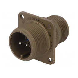 Conector Circular Aluminiu 14S 97-3100A-14S-9P | Electronic-mag.ro | Componente Electronice
