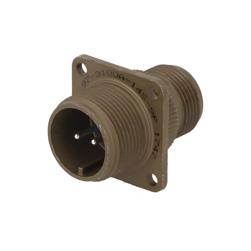 Conector Circular Aluminiu 14S 97-3100A-14S-9P | Electronic-mag.ro | Componente Electronice Conector Circular Aluminiu 14S 97-3100A-14S-9P | Electronic-mag.ro | Componente Electronice
