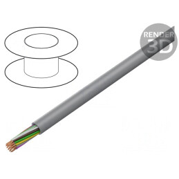 Cablu de Control chainflex CF130.UL 20x0,25mm2 PVC | Electronic-mag.ro | Componente Electronice