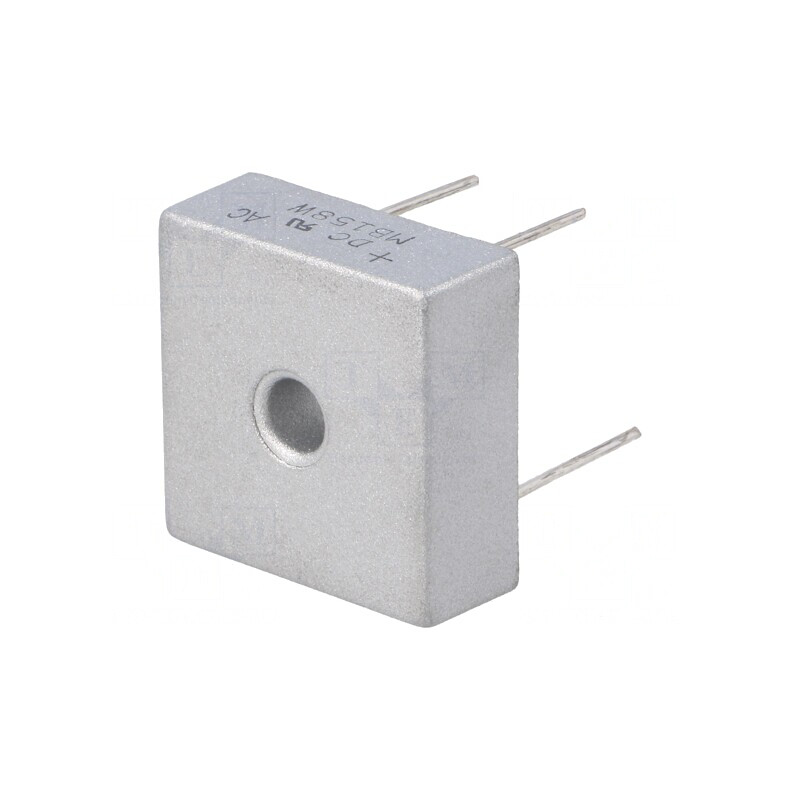 Punte Redresoare Monofazată 800V 15A THT | Electronic-mag.ro | Componente Electronice