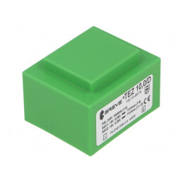 Transformator încapsulat 10VA 230VAC 18V PCB | Electronic-mag.ro | Componente Electronice