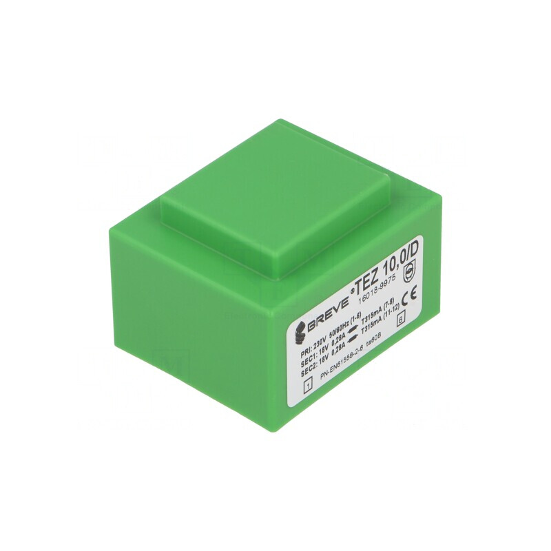 Transformator încapsulat 10VA 230VAC 18V PCB | Electronic-mag.ro | Componente Electronice Transformator încapsulat 10VA 230VAC 18V PCB | Electronic-mag.ro | Componente Electronice
