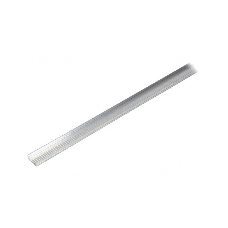 Profi Profil Aluminiu LED Natural 2m WIDE24 | Electronic-mag.ro | Componente Electronice