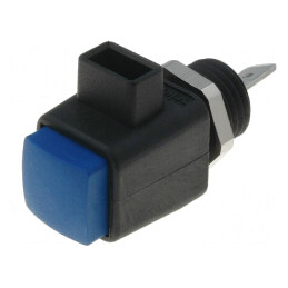 Clemă de laborator albastră 300VDC 16A | Electronic-mag.ro | Componente Electronice