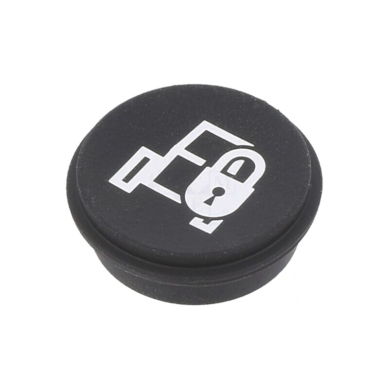 Tastă Rotundă Neagră Ø21mm | Electronic-mag.ro | Componente Electronice Tastă Rotundă Neagră Ø21mm | Electronic-mag.ro | Componente Electronice
