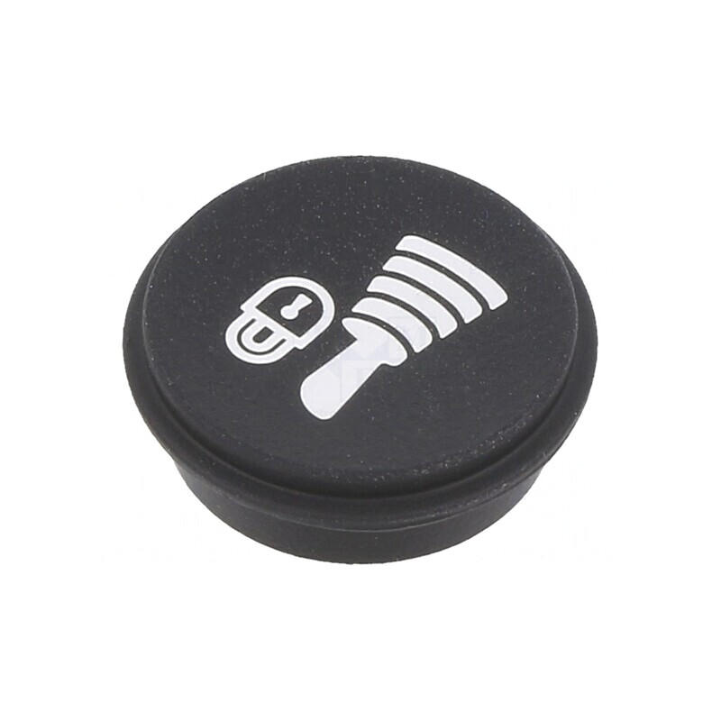 Tastă Rotundă Neagră Ø21mm | Electronic-mag.ro | Componente Electronice Tastă Rotundă Neagră Ø21mm | Electronic-mag.ro | Componente Electronice