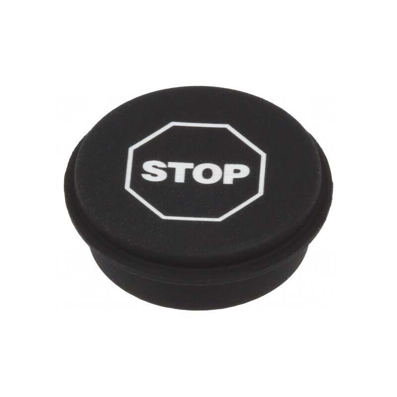 Buton Rotund Negru Ø21mm | Electronic-mag.ro | Componente Electronice Buton Rotund Negru Ø21mm | Electronic-mag.ro | Componente Electronice