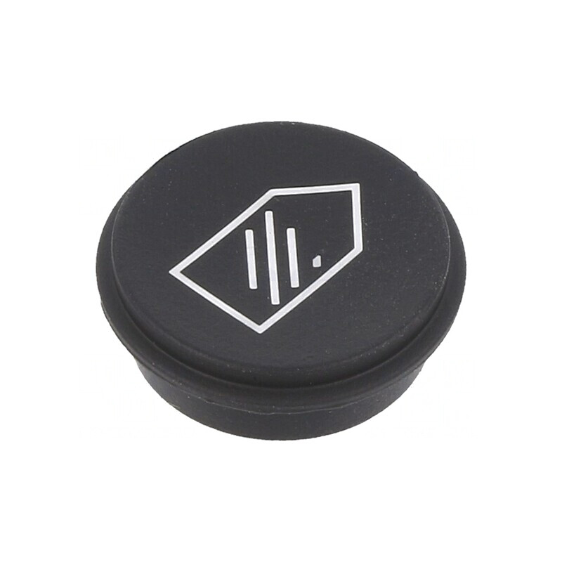 Tastă Rotundă Neagră Ø21mm | Electronic-mag.ro | Componente Electronice Tastă Rotundă Neagră Ø21mm | Electronic-mag.ro | Componente Electronice