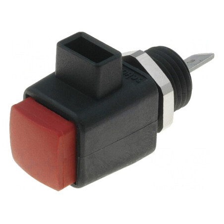 Clemă de laborator roșie 300VDC 16A 44mm | Electronic-mag.ro | Componente Electronice