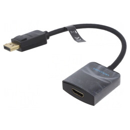 Adaptor DisplayPort la HDMI 0,15m Negru | Electronic-mag.ro | Componente Electronice