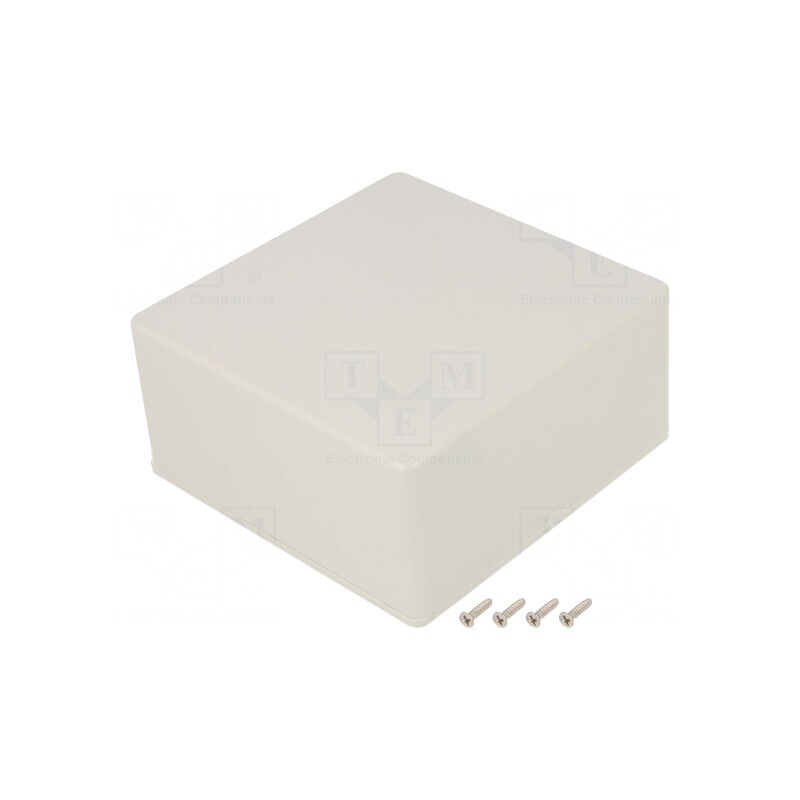 Carcasă Universală ABS Gri IP54 120x120x59mm | Electronic-mag.ro | Componente Electronice Carcasă Universală ABS Gri IP54 120x120x59mm | Electronic-mag.ro | Componente Electronice