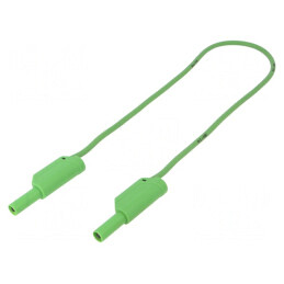 Cablu de măsurare 32A mufă banană 4 mm bilateral | Electronic-mag.ro | Componente Electronice