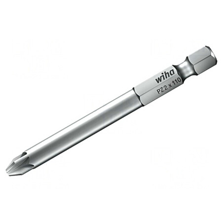 Bit Șurubelniță Pozidriv PZ2 110mm | Electronic-mag.ro | Componente Electronice
