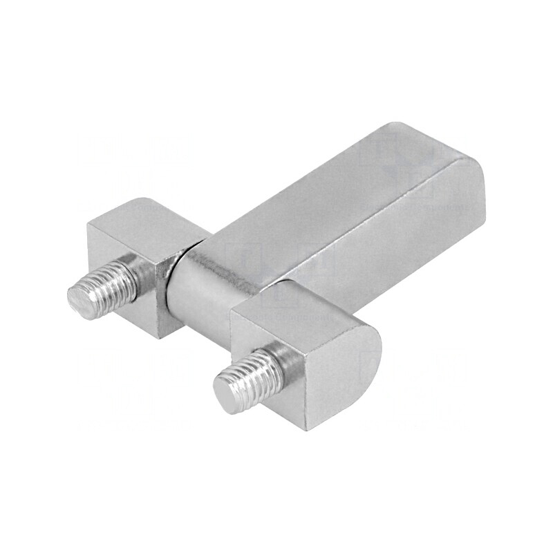 Balama Oțel Zincat 61mm x 55mm M8 | Electronic-mag.ro | Componente Electronice Balama Oțel Zincat 61mm x 55mm M8 | Electronic-mag.ro | Componente Electronice