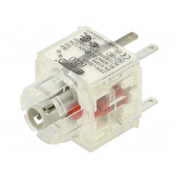 Element de Contact cu Iluminare și Pini NC 3mm 30-70°C IP00 | Electronic-mag.ro | Componente Electronice