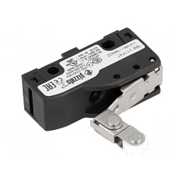 Microîntrerupător SPDT 6A/250VAC 5A/24VDC | Electronic-mag.ro | Componente Electronice