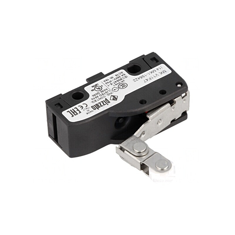 Microîntrerupător SPDT 6A/250VAC 5A/24VDC | Electronic-mag.ro | Componente Electronice