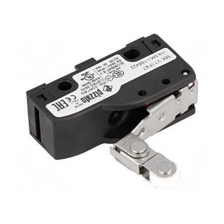 Microîntrerupător SPDT 6A/250VAC 5A/24VDC | Electronic-mag.ro | Componente Electronice